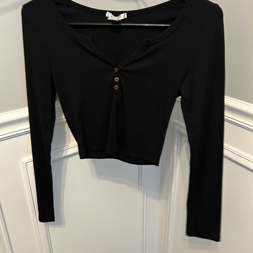 Cropped shirt